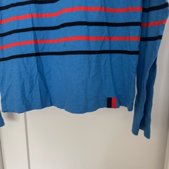KULE Striped‎ Turtleneck Size Medium - Picture 2 of 4